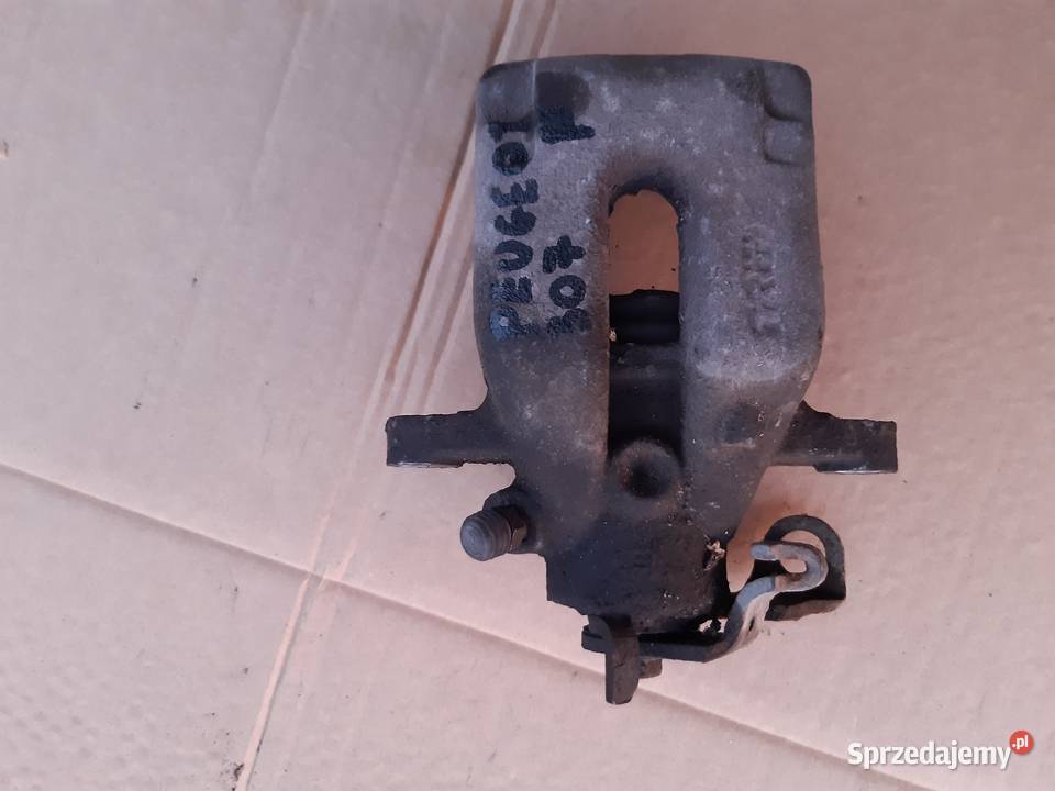 Peugeot 307 Zacisk hamulcowy tyl tylny prawy osobowe Mińsk Mazowiecki