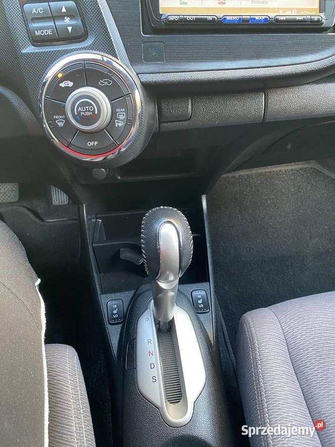 Honda Insight Hybrid z automatyczną skrzynią światła przeciwmgielne Katowice sprzedam