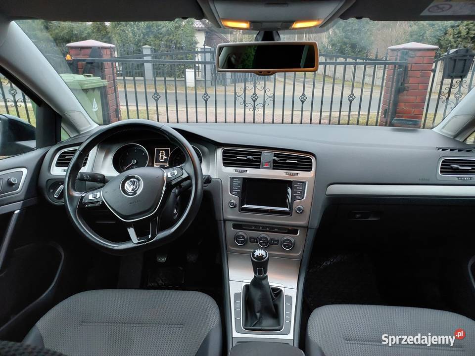 Volkswagen Golf 7 Zawały