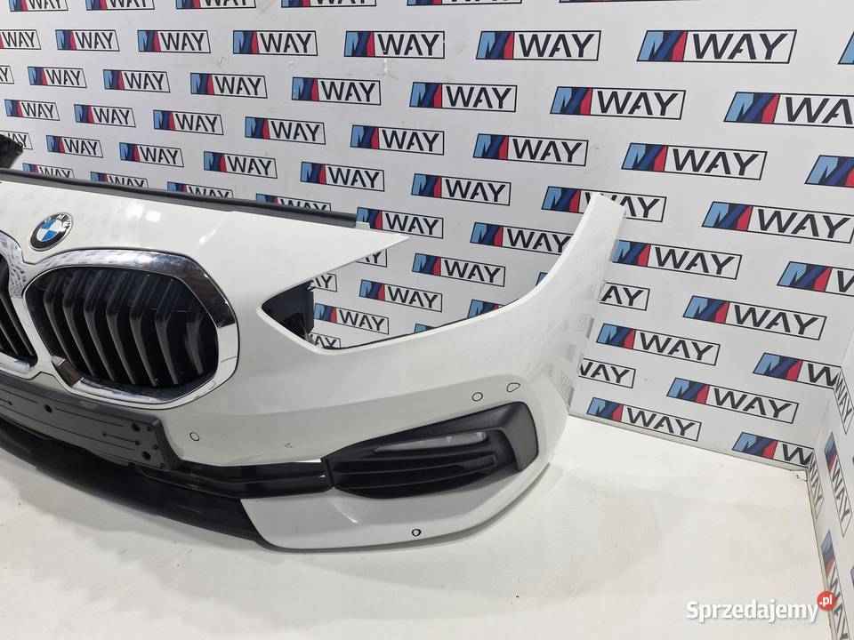 BMW 1 F40 ZDERZAK PRZÓD PRZEDNI PDC HALOGENY KPL