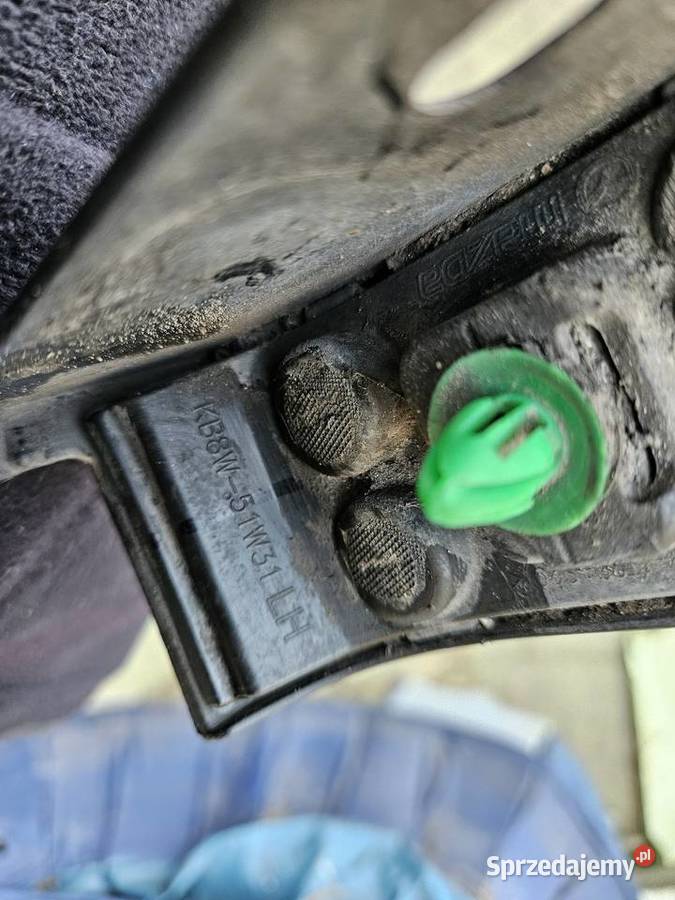 MAZDA CX5 CX5 II LISTWA BŁOTNIKA LEWY PRZÓD LEWA