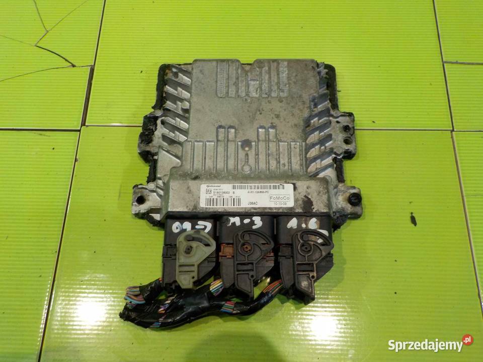 MAZDA 3 II BL 16 D 11r sterownik komputer mazowieckie