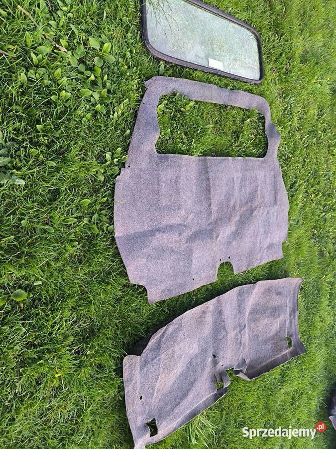 Polonez Truck wykładzina ściana szyba tył Stalowa Wola