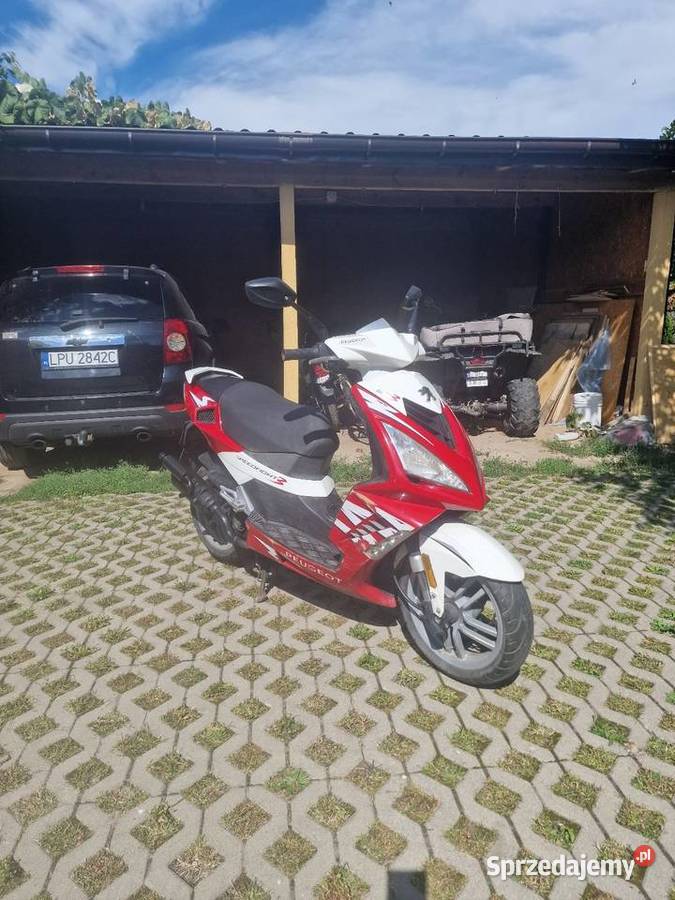 Peugeot Speedfight 3 Borowa
