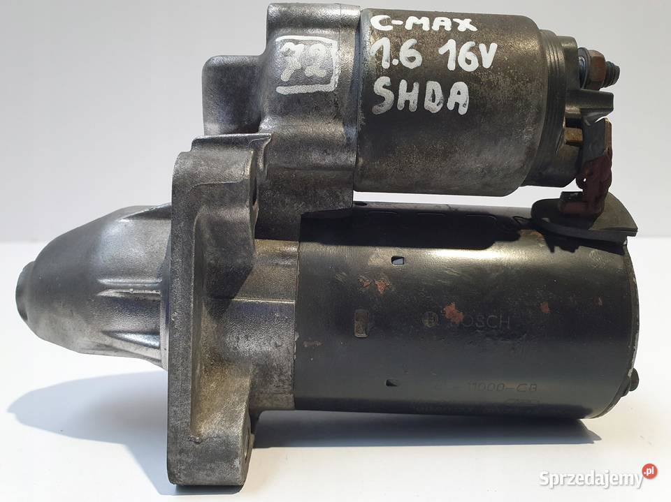 ROZRUSZNIK Ford C 16 16V 0001107417 BOSCH Rudka