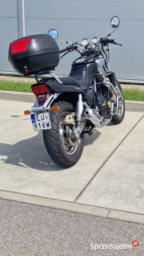 Yamaha FZX750 naked Lublin
