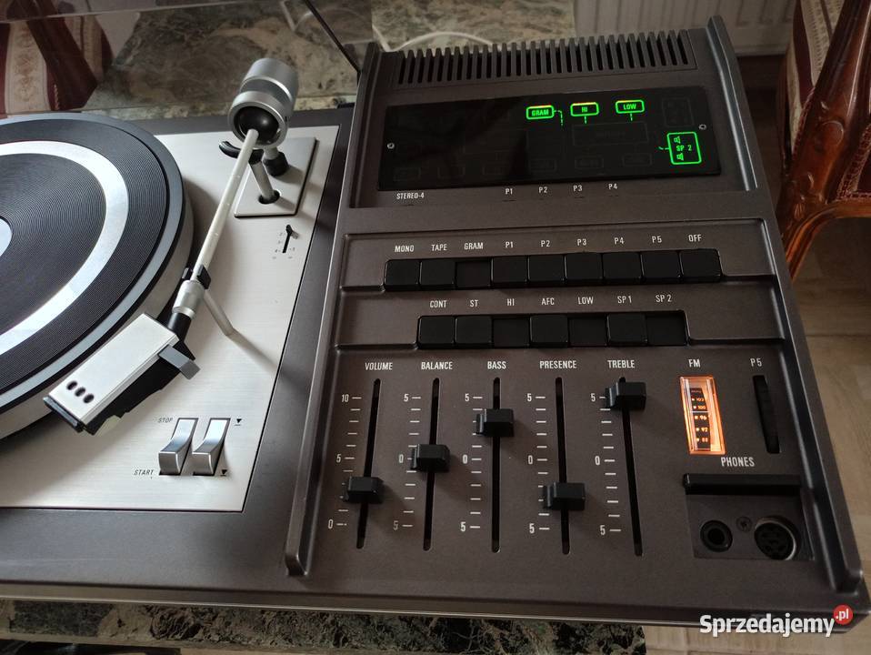 Gramofon PHILIPS 66 RH 837 Vintage Hi Fi Drawski Młyn