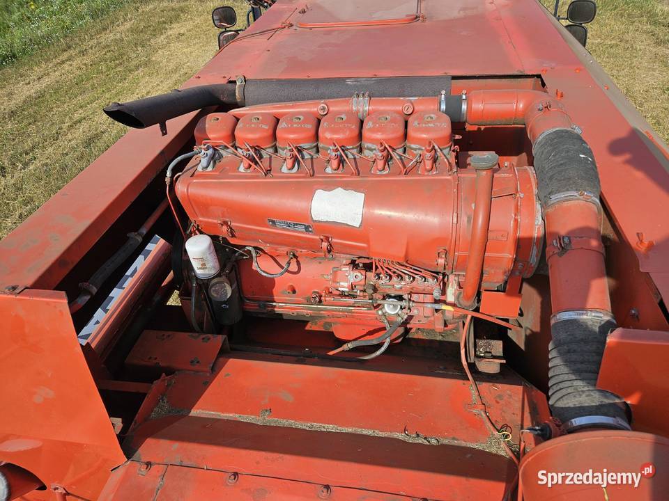 Kombajn zbożowy Deutz Fahr m2385 m1080 2480 2385 nieuszkodzony podlaskie Sejny