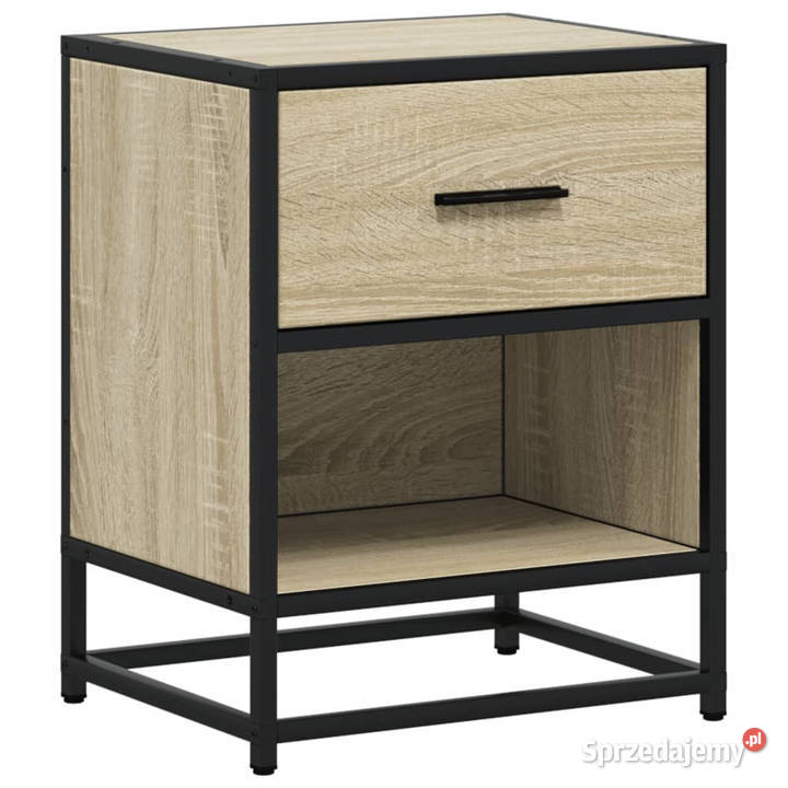 Szafka nocna dąb sonoma 40x31x50 materiał Warszawa
