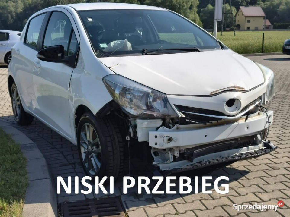 Toyota Yaris 14 d4d 90 6biegow tablet Hatchback małopolskie