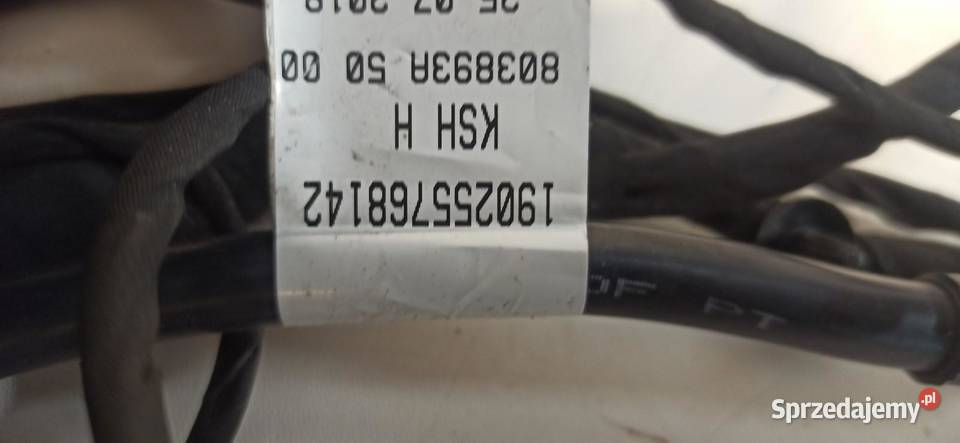 MERCEDES VITO W447 WIĄZKA A4475406451 osobowe Materiały instalacyjne