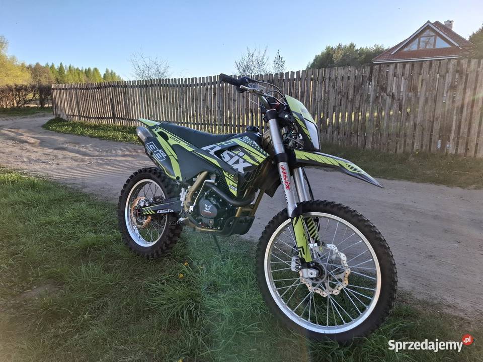 Cross Asix XB88 250cc Olsztyn