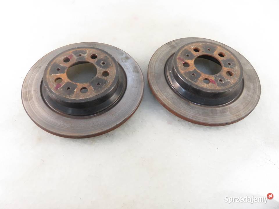 TARCZE HAMULCOWE TYŁ VOLVO S60 I małopolskie