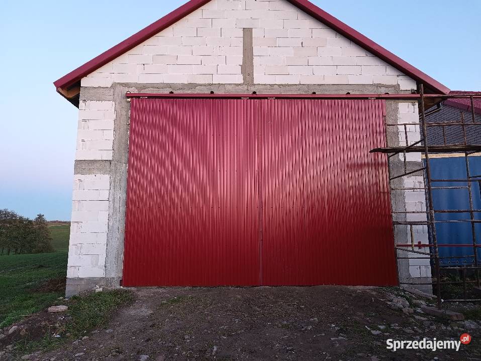 Brama przesuwna gospodarcza producent Ostrowiec Świętokrzyski