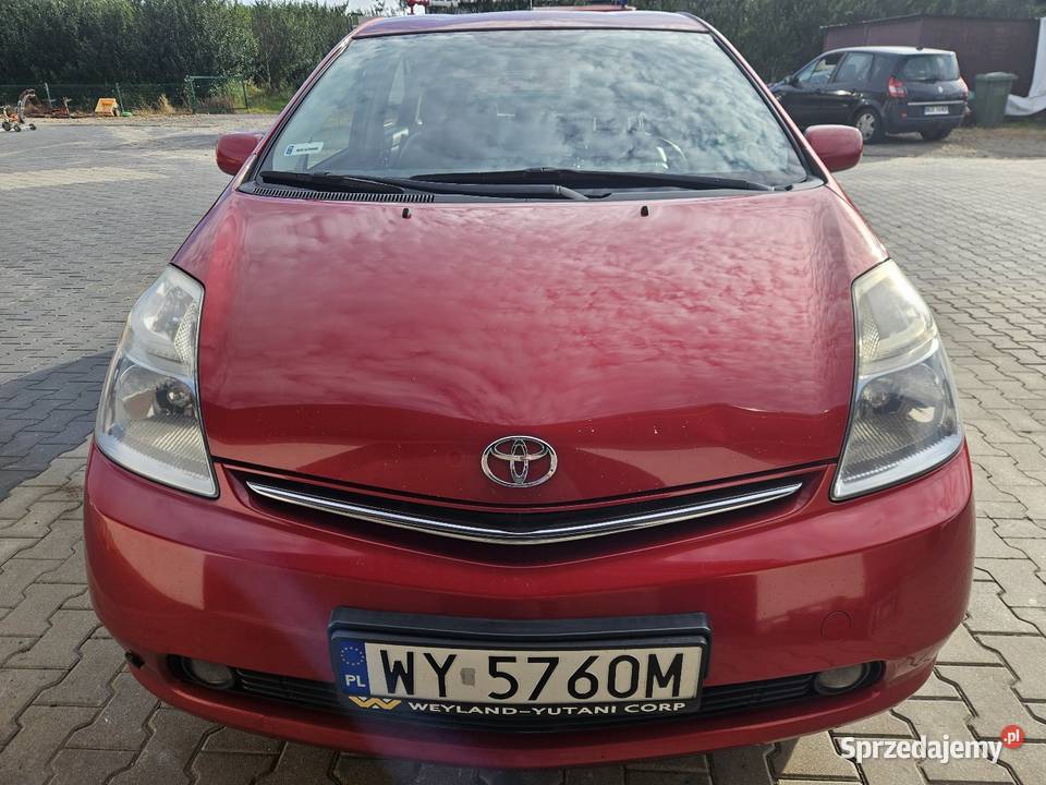Prius hybryda osoby prywatnej Grójec sprzedam