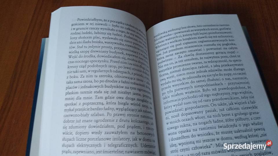 Los utracony Imre Kertsz przeł Krystyna Pisarska Gdańsk sprzedam