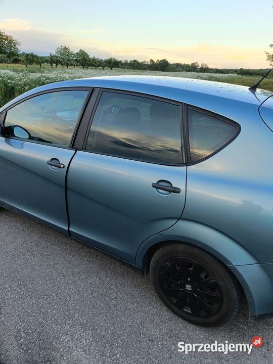 Seat Altea 16 MPI benzyna gaz 2006 CD Borkowice
