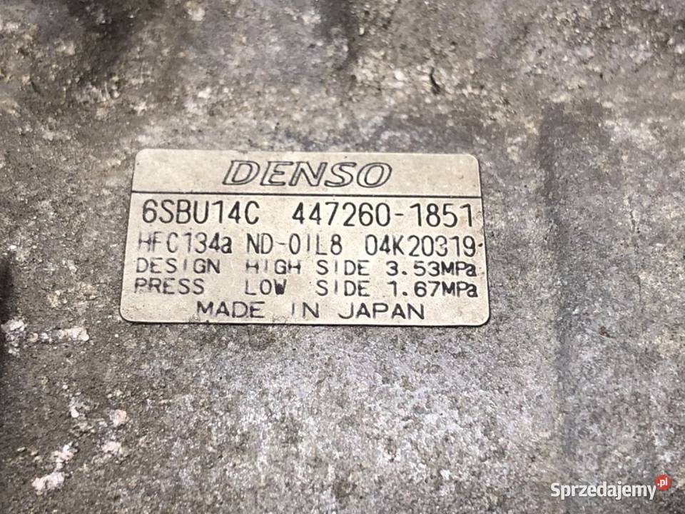 SPRĘŻARKA KLIMATYZACJI BMW E91 4472601851 20 143 Kompresory klimatyzacji