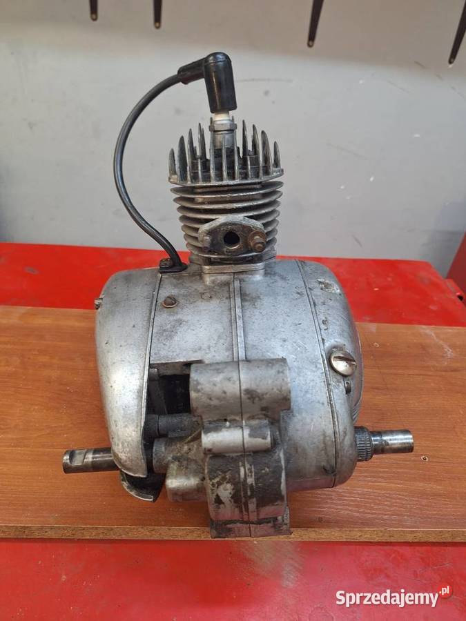 Komar sztywniak silnik S38 Krzywcza