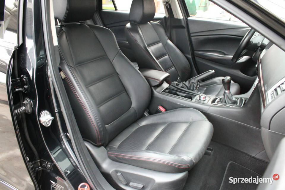 Mazda 6 Bezwypadkowy bogata wersja manualna Gliwice