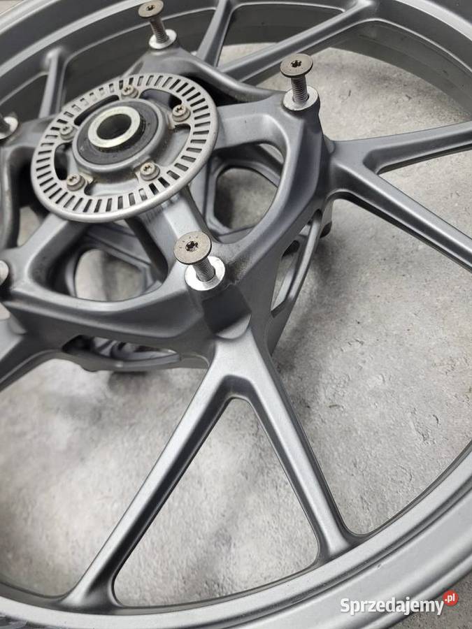 BMW R 1200 GS 1250 FELGA PRZÓD PRZEDNIA CZUJNIK aluminiowe Nowy Tomyśl