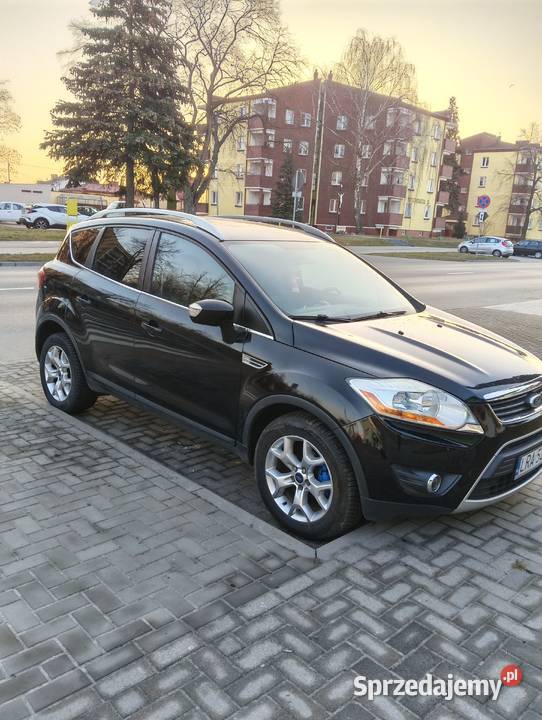 Sprzedam Ford Kuga 20TDCI lubelskie Radzyń Podlaski