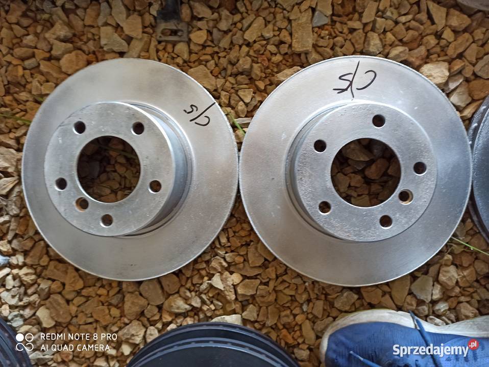 bmw e39 25 28 benzyna tarcze komplet Układ hamulcowy Imielin