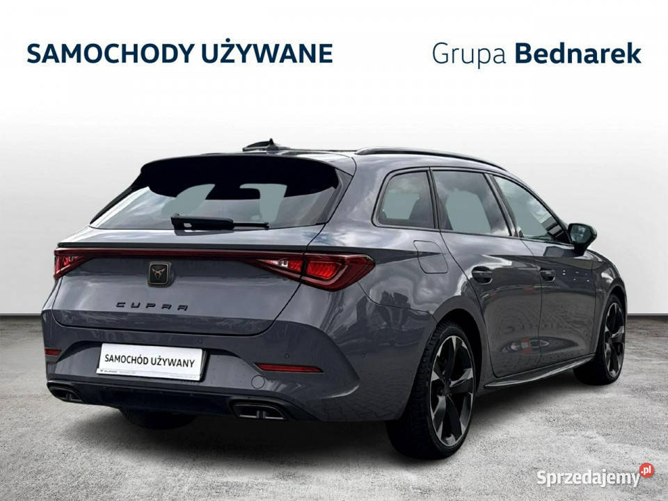 Cupra Leon Bezwypadkowy Salon Polska Serwis ASO czujnik martwego pola Łódź