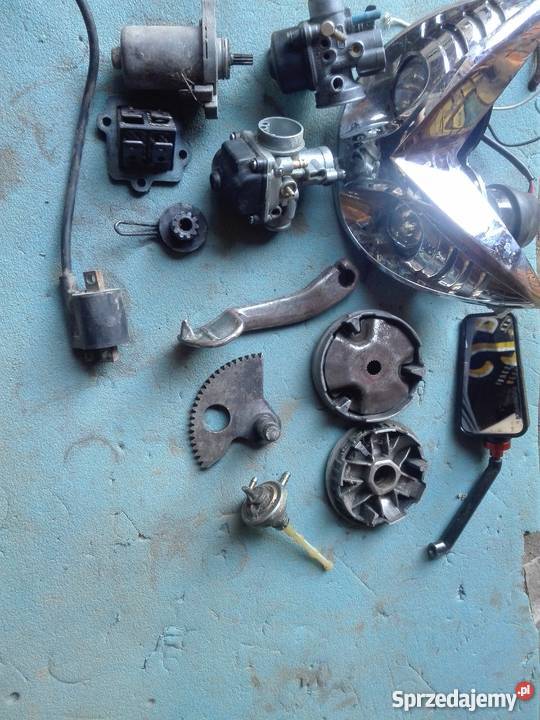 Yamaha aerox cała na części Ząbkowice Śląskie