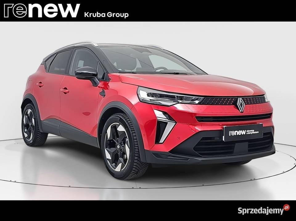 Captur 10 TCe Techno tempomat sprzedam