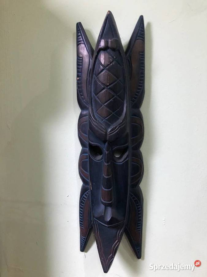 Maska etniczna plemienna Afryka Azja Bali Kraków