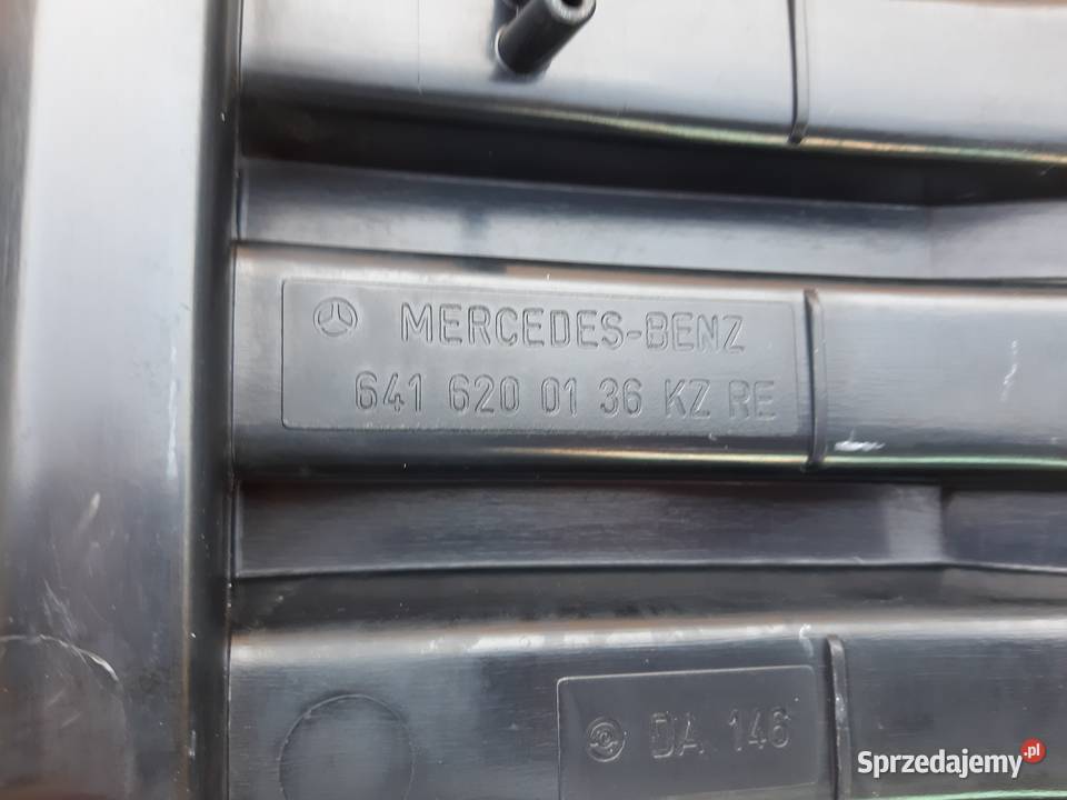 MERCEDES SK POLIK NAROŻNIK KABINY PRAWY OWIEWKA części blacharskie Trzciel sprzedam