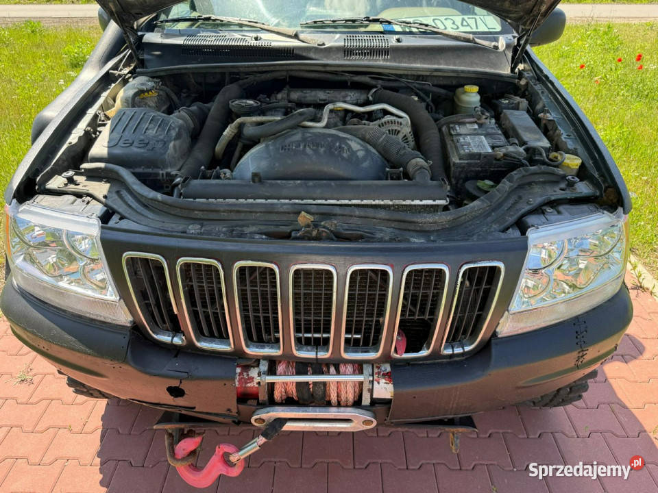 Jeep Grand Cherokee II 19992004 światła przeciwmgielne Karczew