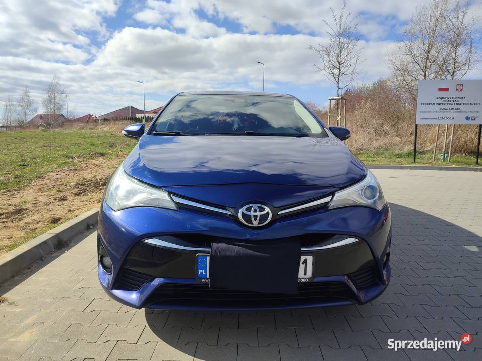 Toyota Awensis krajowa serwis kamera navi klima Barlinek
