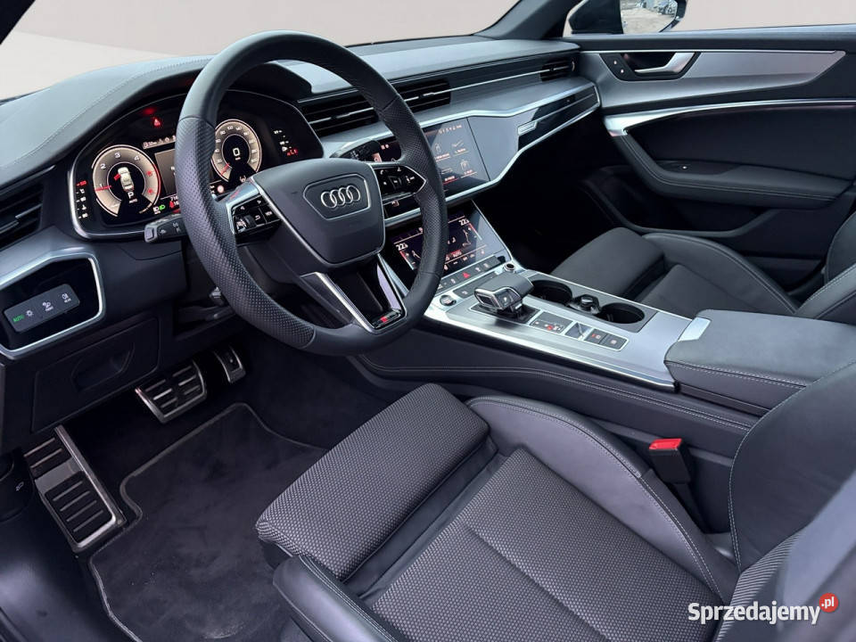 Audi A6 Limousine WI040PT 40 TDI mHEV Quattro S tempomat pomorskie Pępowo sprzedam
