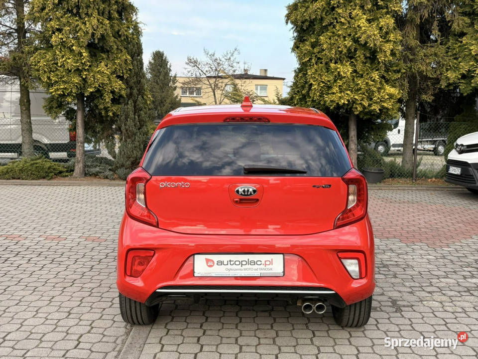 Kia Picanto Rezerwacja III 2017 Samochody osobowe Tarnowskie Góry