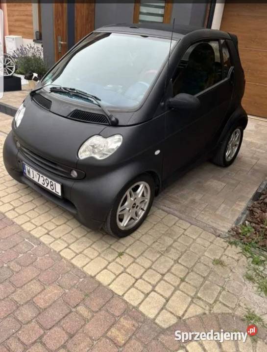 Smart 450 ForTwo cabrio 54KM Warszawa