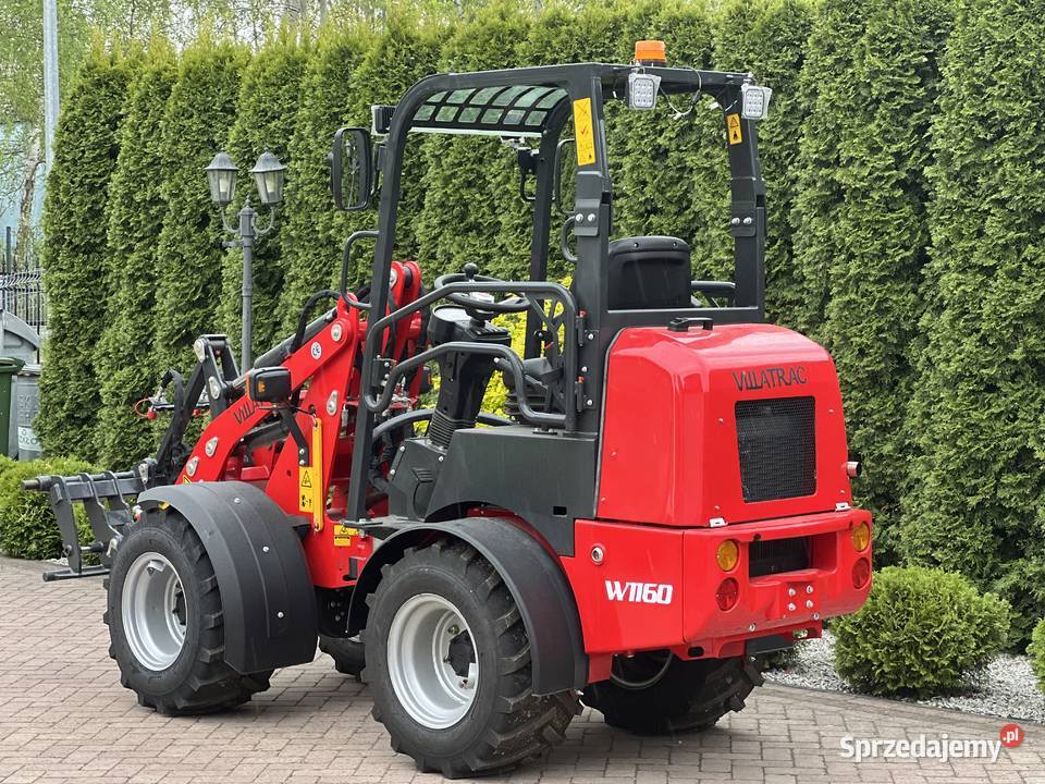 NOWA Mini ładowarka W1160 Perkins Kubota duży Zambrów sprzedam