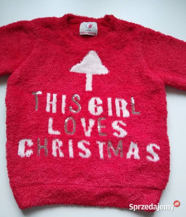 Sweter Sweterek George Merry Christmas Gdańsk sprzedam