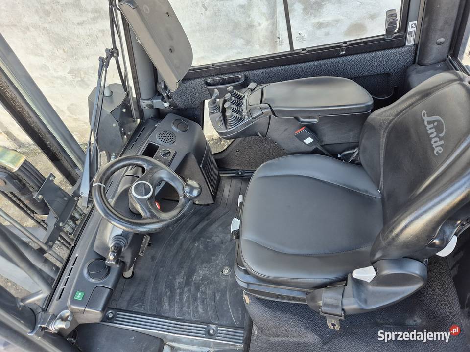 Linde H20600 wolny skok KABINA 4 sekcje LEASING kabina śląskie Rybnik