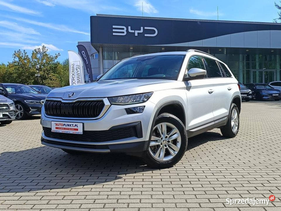 Skoda Kodiaq 2022r FV 23 Napęd 4x4 Automat Navi Rybnik