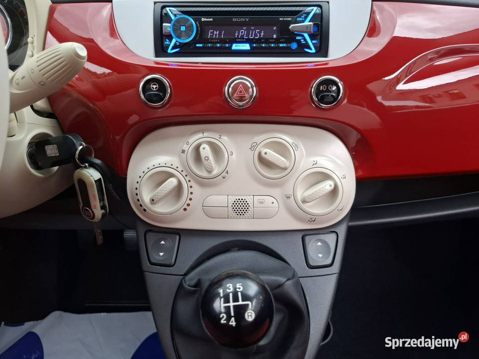 Fiat 500 12 Benzyna Zadbany Klima Sprowadzony z tempomat lubelskie Lublin