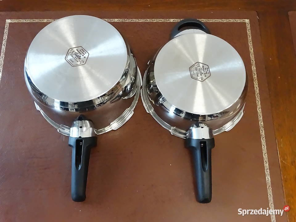 Szybkowar Fissler Vitavit Zestaw Garnek 45L I Biłgoraj sprzedam