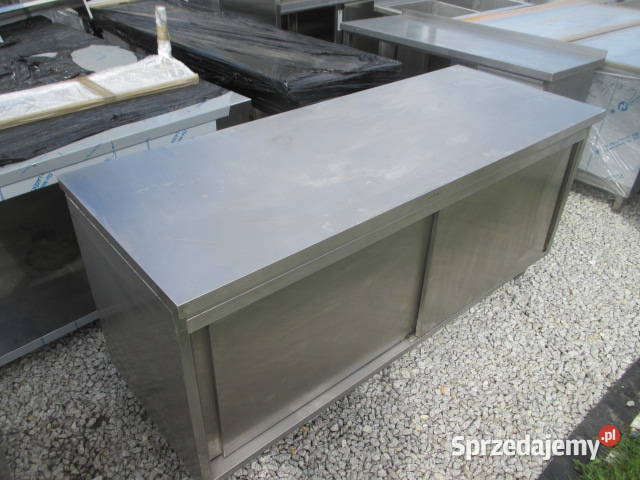 Stół Gastronomiczny Centralny Drzwi Suwane Ostrów Wielkopolski