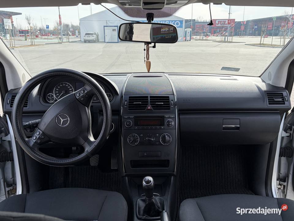 MercedesBenz A170 komputer pokładowy lubuskie Gorzów Wielkopolski