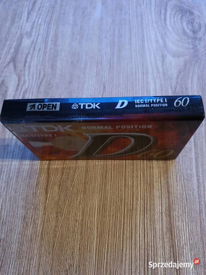TDK ICE I TYPE I 90 min Nowa Sól