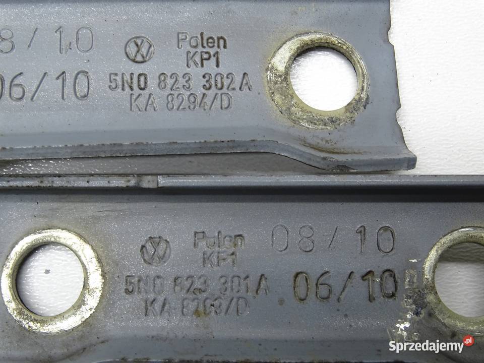 ZAWIAS ZAWIASY MASKI KOMPLET 5N0823302A VW małopolskie