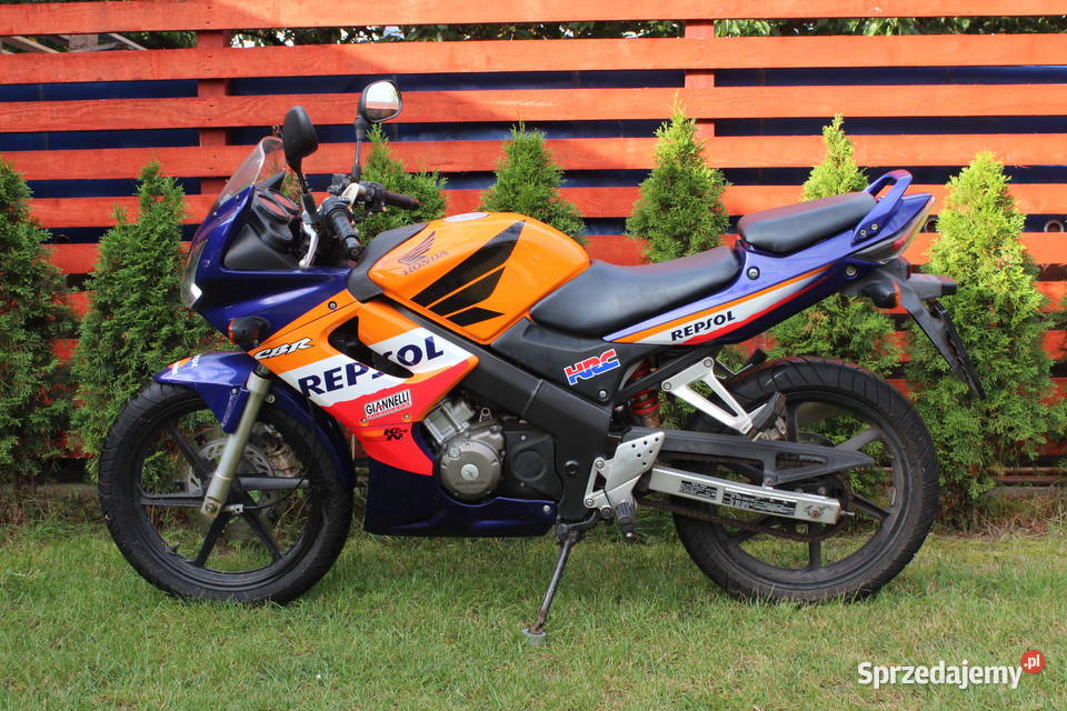 HONDA CBR 125 2006 Raty na telefon zamiana dowóz nieuszkodzony Goleniów sprzedam