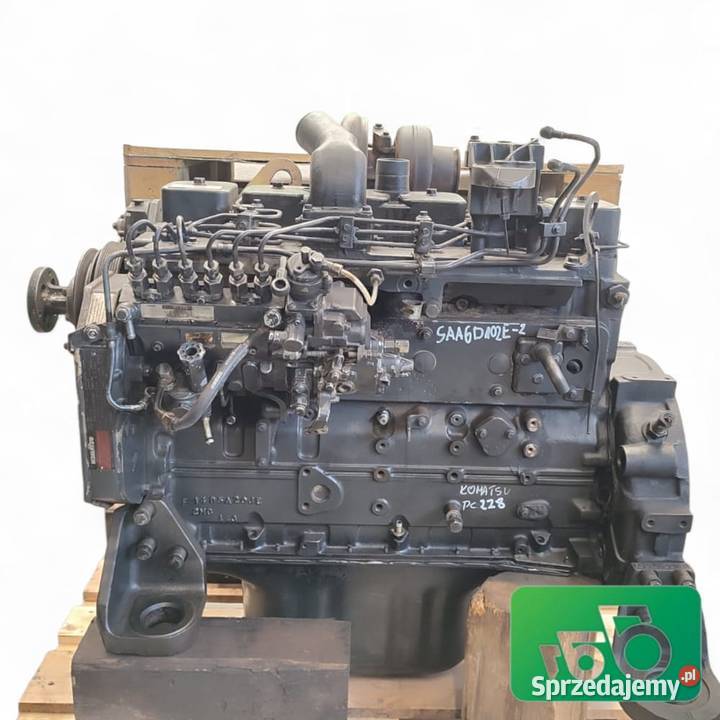 Silnik Cummins 59 SAA6D102E2 KOMATSU PC 228 Wilkowo sprzedam