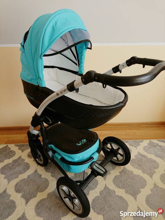 Wózek Wielofunkcyjny BABYACTIVE SHELL EKO 3w1